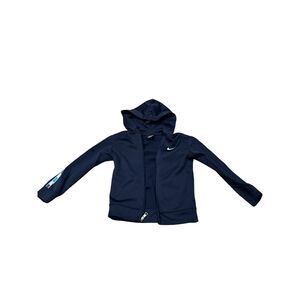 GENTLY USED Nike Dri-Fit Jacket Hoodie Boys Size 6/M Pockets, Sleeve Detailing